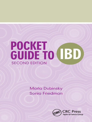 cover image of Pocket Guide to IBD